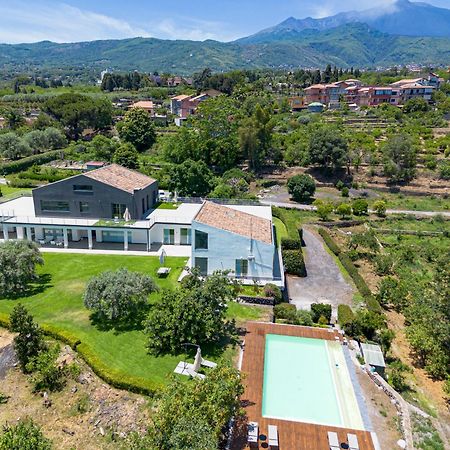 Villa Persea Santa Venerina Eksteriør bilde