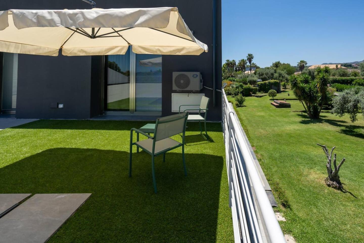 Villa Persea Santa Venerina Eksteriør bilde