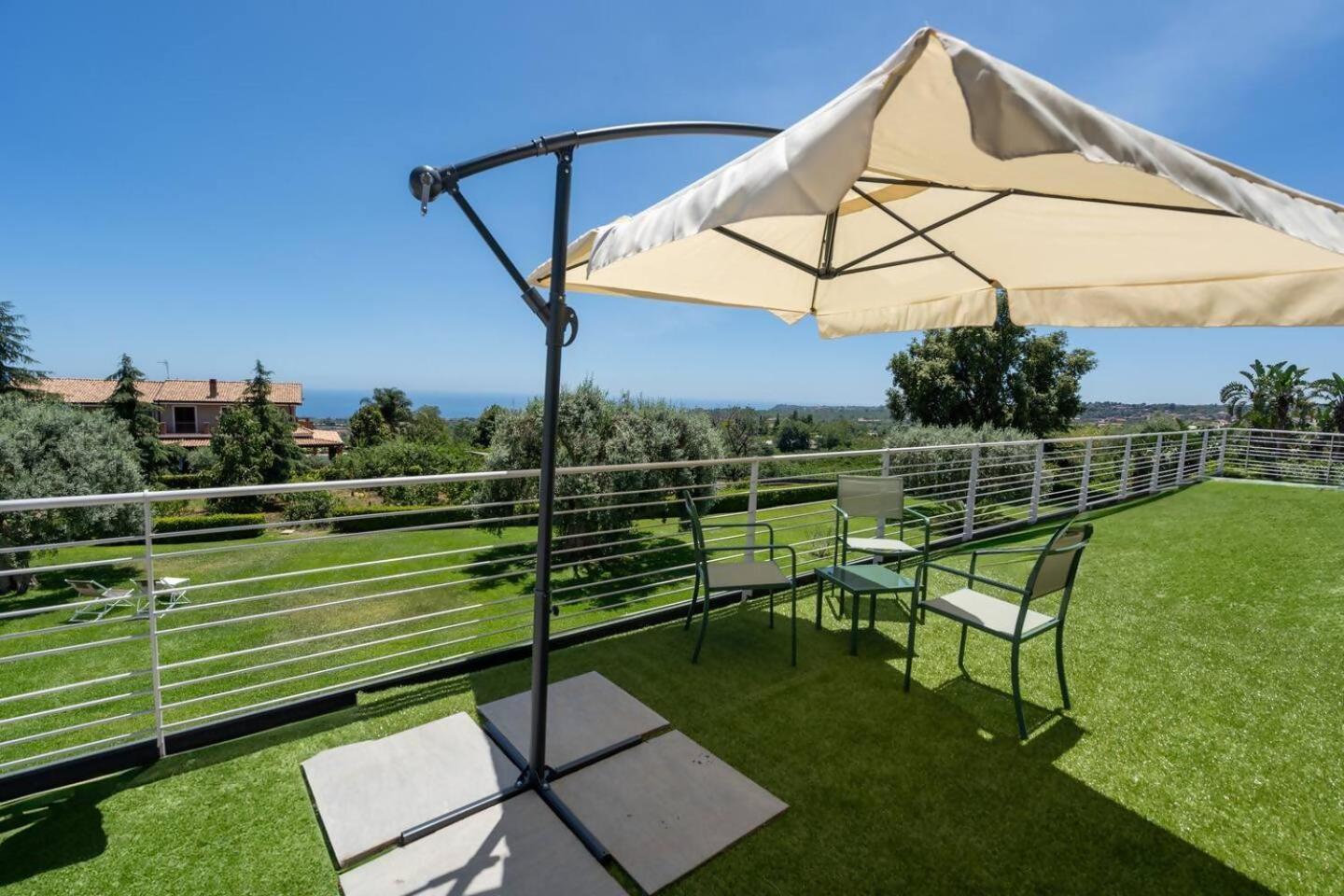 Villa Persea Santa Venerina Eksteriør bilde