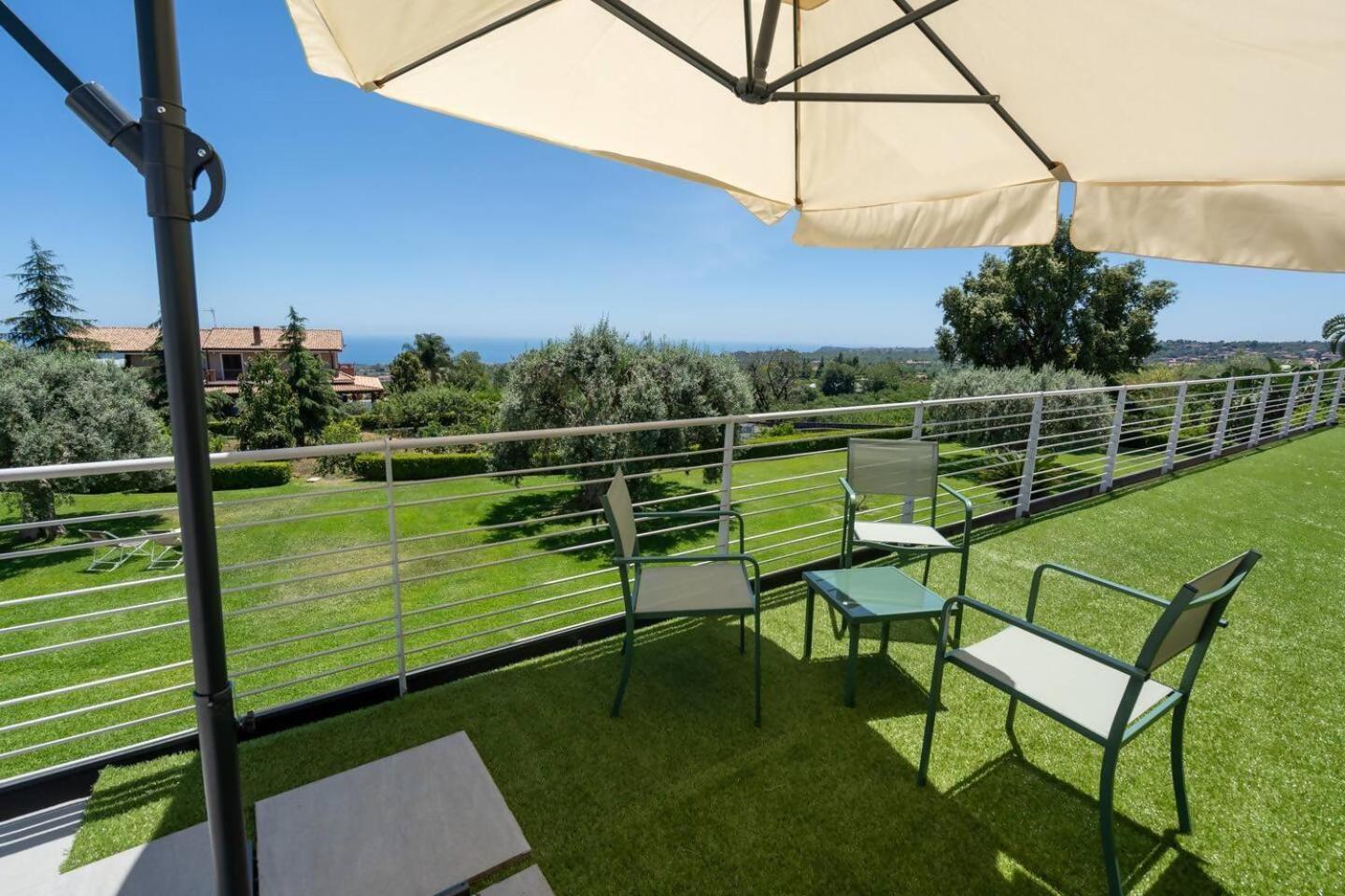 Villa Persea Santa Venerina Eksteriør bilde