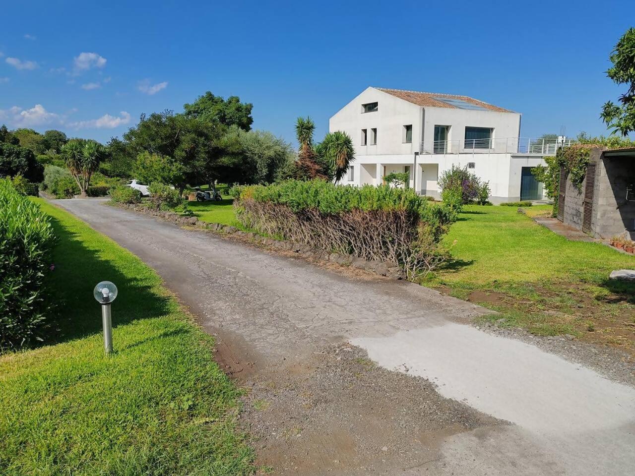 Villa Persea Santa Venerina Eksteriør bilde