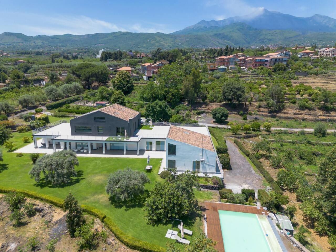 Villa Persea Santa Venerina Eksteriør bilde