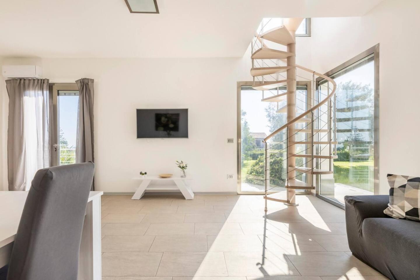 Villa Persea Santa Venerina Eksteriør bilde