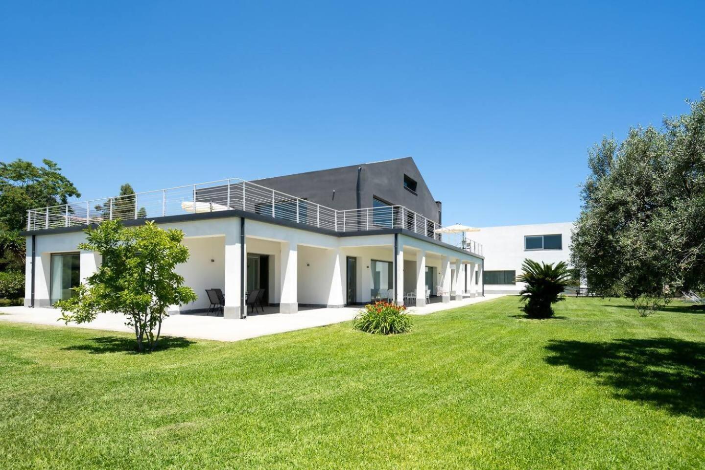 Villa Persea Santa Venerina Eksteriør bilde