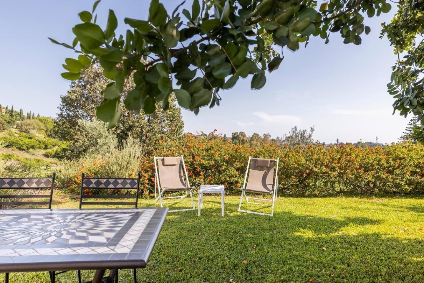 Villa Persea Santa Venerina Eksteriør bilde