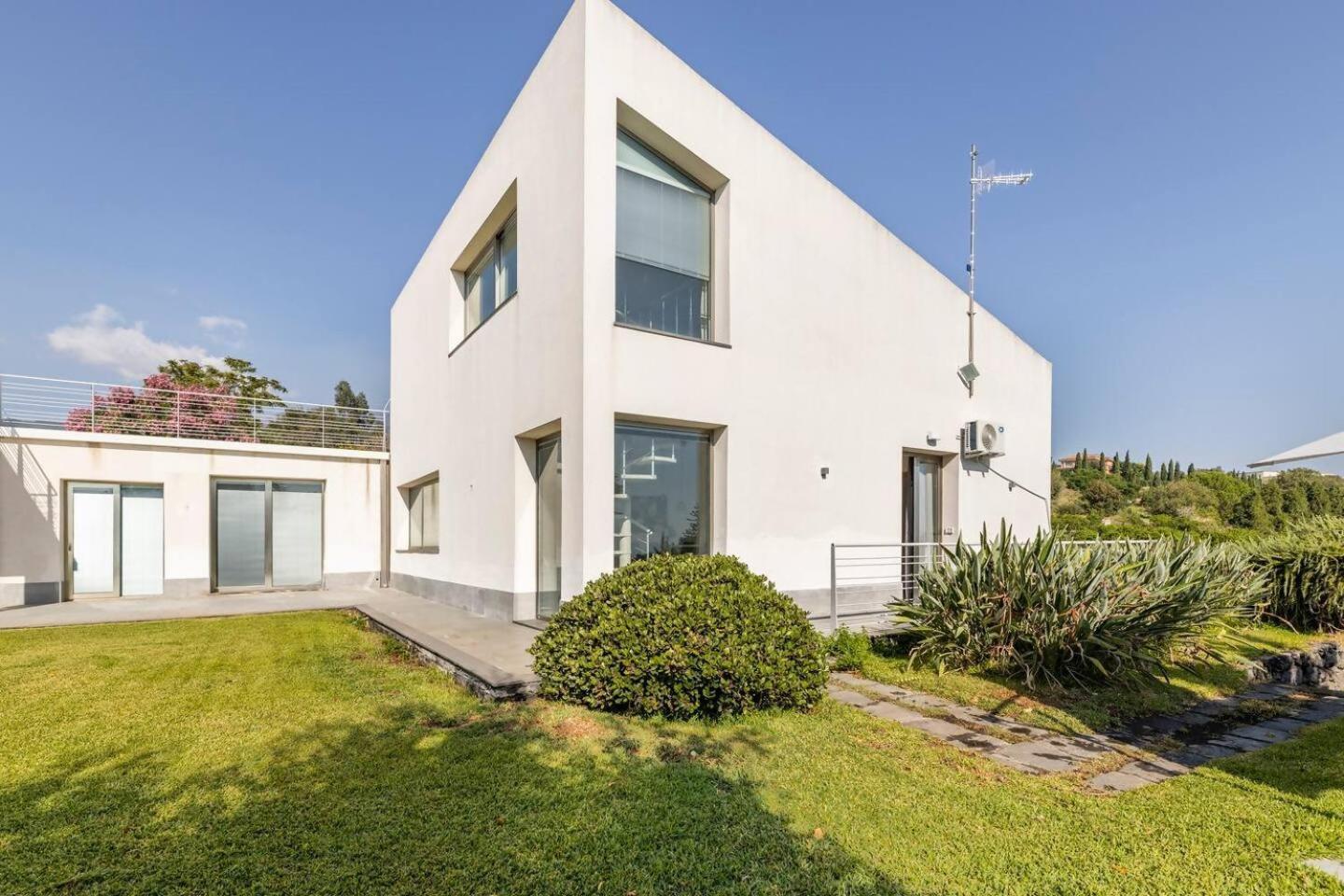 Villa Persea Santa Venerina Eksteriør bilde